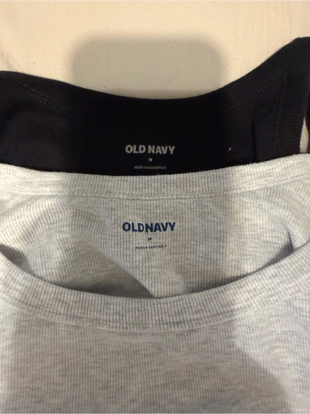 Old Navy Tank Pair Size Medium - Picture 4 of 4
